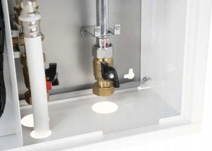 Ariston Moduł hydrauliczny AMB 760 do pomp ciepła typu monoblok, przyłącza G1" 8