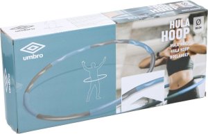 Umbro HULA HOP Z OBCIĄŻENIEM 95CM NEOPRENOWY NIEBIESKO-SZARY UMBRO 4