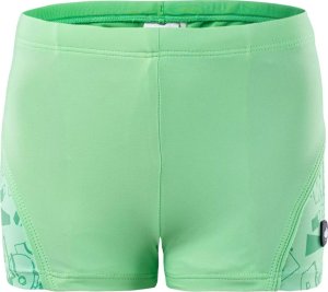 AquaWave Dziecięce bokserki kąpielowe Aquawave IDARO KIDS M000150884 spring bouquet/mint logo print rozmiar 128 5