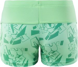 AquaWave Dziecięce bokserki kąpielowe Aquawave IDARO KIDS M000150884 spring bouquet/mint logo print rozmiar 128 6
