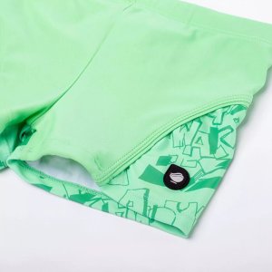 AquaWave Dziecięce bokserki kąpielowe Aquawave IDARO KIDS M000150884 spring bouquet/mint logo print rozmiar 128 7