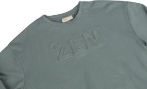 Outhorn Bluza męska M0755 morska zieleń OTHAW23TSWSM0755 46S M 3