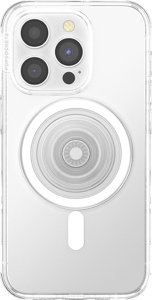 PopSockets Uchwyt do telefonu PopGrip MagSafe (Transparentny) 3