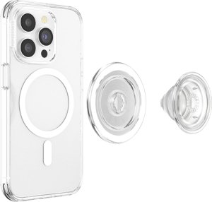 PopSockets Uchwyt do telefonu PopGrip MagSafe (Transparentny) 4
