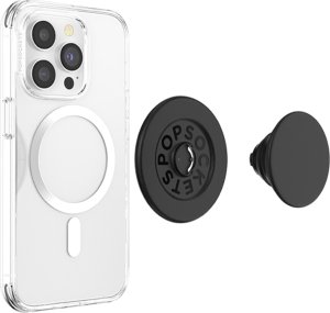 PopSockets PopGrip MagSafe 2 806828 czarny/black uchwyt i podstawka do telefonu 4