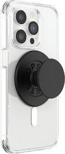PopSockets PopGrip MagSafe 2 806828 czarny/black uchwyt i podstawka do telefonu 5