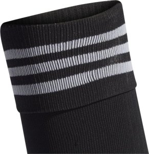 Adidas Rękawy piłkarskie adidas Team Sleeves 23 czarne HT6539 34-36 2
