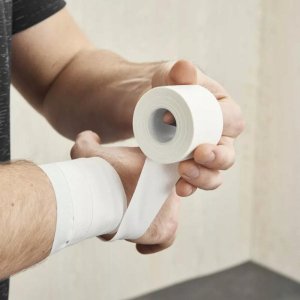 Dunlop TAŚMA TEJP TAPE SPORTOWA KINEZIOLOGICZNA 7,3Mx3,8CM DUNLOP FIOLET 3