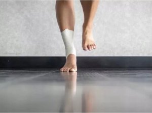 Dunlop TAŚMA TEJP TAPE SPORTOWA KINEZIOLOGICZNA 7,3Mx3,8CM DUNLOP FIOLET 5