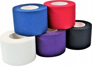 Dunlop TAŚMA TEJP TAPE SPORTOWA KINEZIOLOGICZNA 7,3Mx3,8CM DUNLOP FIOLET 6