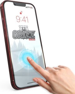 GrizzGlass Szkło hybrydowe GrizzGlass HybridGlass do Zebra MC 9300 Series 6