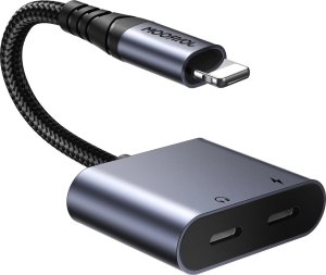 Joyroom Adapter DAC 2w1 Joyroom SY-L02 Lightning / 2xLightning czarny 2