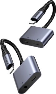 Joyroom Adapter DAC 2w1 Joyroom SY-L02 Lightning / 2xLightning czarny 7