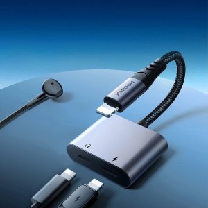 Joyroom Adapter DAC 2w1 Joyroom SY-L02 Lightning / 2xLightning czarny 9