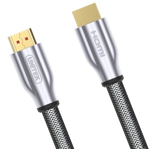 Kabel Unitek HDMI - HDMI 2m srebrny (Y-C138RGY) 3