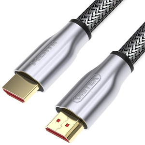 Kabel Unitek HDMI - HDMI 3m srebrny (Y-C139RGY) 2