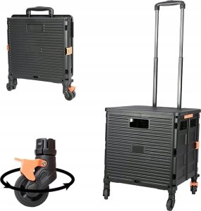 Wózek narzędziowy Geko Wózek transportowy – skrzynia składana 35kg (4) 12
