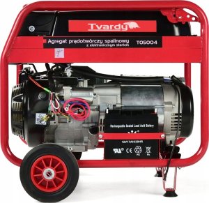 Agregat Tvardy #Agregat spalinowy prądotwórczy z elektronicznym startem 17KM 8,5KW (1) 6