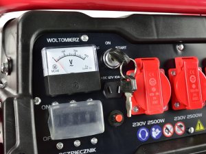 Agregat Tvardy #Agregat spalinowy prądotwórczy z elektronicznym startem 17KM 8,5KW (1) 7