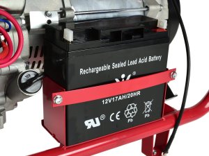 Agregat Tvardy #Agregat spalinowy prądotwórczy z elektronicznym startem 17KM 8,5KW (1) 8