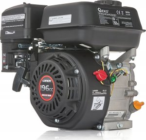 Agregat Geko Silnik spalinowy 6,5HP Loncin 196cc 20mm EURO 5 (1) 2