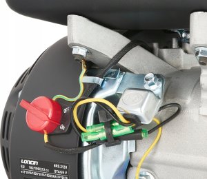 Agregat Geko Silnik spalinowy 6,5HP Loncin 196cc 20mm EURO 5 (1) 10