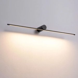 Lustro Toolight KINKIET ŁAZIENKOWY LED 80CM APP1343-W Black 2