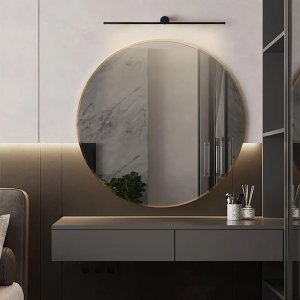 Lustro Toolight KINKIET ŁAZIENKOWY LED 80CM APP1343-W Black 3