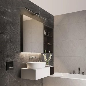 Lustro Toolight KINKIET ŁAZIENKOWY LED 80CM APP1343-W Black 4