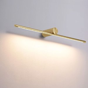 Lustro Toolight KINKIET ŁAZIENKOWY LED 60CM APP1348 OLD GOLD 2