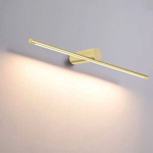 Lustro Toolight KINKIET ŁAZIENKOWY LED 40CM APP1344-W GOLD 2