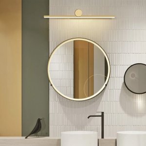 Lustro Toolight KINKIET ŁAZIENKOWY LED 40CM APP1344-W GOLD 5