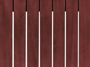 Beliani Sofa ogrodowa drewniana 2-osobowa mahoniowy brąz TRANI 8