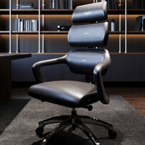 Krzesło biurowe Diablo Chairs V-Modular Czarne 10