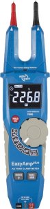 Tradelectra Tester elektryka miernik cęgowy otwarte cęgi EazyAmpPlus 200A AC TRMS Nieaf Smitt 4