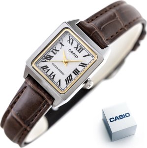 Zegarek Casio Zegarek marki model LTP-V007L-7B2 kolor brązowy czekoladowy. Akcesoria damski. Sezon: Cały rok NoSize 9