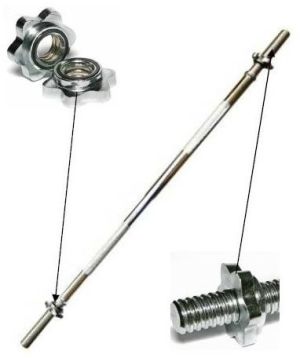 Spokey ARTEUS 213 - Gryf prosty 213 cm FI 28 (84361) 2
