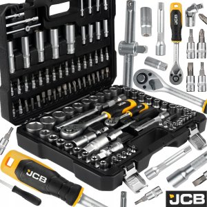 Zestaw narzędzi JCB JCB ZESTAW KLUCZY 108el. 1/2" 1/4" 5
