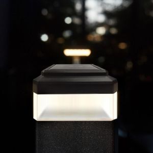GreenBlue Lampa solarna na słupek LED 60*60 daszek kopertowy (GB126) 5