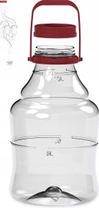 Sourcing UNBREAKABLE DEMIJOHN 10L HANDLE/AIRLOKS 2