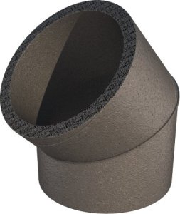 Ubbink AERFOAM EPE 125 BEND 45 2