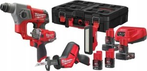 Zestaw elektronarzędzi Milwaukee 11-elementowy (4933492515) 9