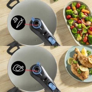 Tefal Szybkowar Secure Trendy 6L Aqua Blu 3