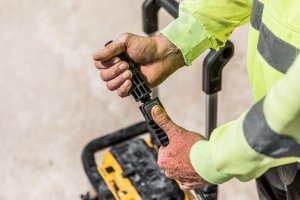 Myjka ciśnieniowa Dewalt Akumulatorowa DCMPW1600N-XJ 5
