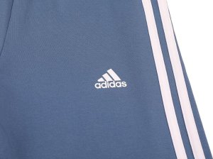 Adidas Spodenki damskie adidas Essentials 3-Stripes Bike Shorts niebieskie HD1803 XS 2