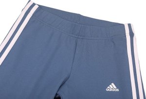 Adidas Spodenki damskie adidas Essentials 3-Stripes Bike Shorts niebieskie HD1803 XS 3