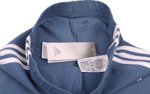 Adidas Spodenki damskie adidas Essentials 3-Stripes Bike Shorts niebieskie HD1803 XS 4
