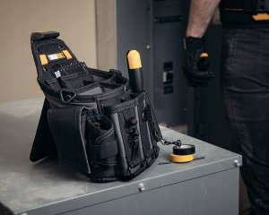 ToughBuilt Electrician's Bag with Shoulder Strap ToughBuilt(r), Large 4