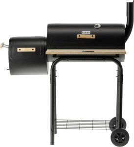 Toya LUND GRILL WĘGLOWY Z WĘDZARNIĄ RUSZT 60x30cm 13