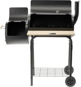 Toya LUND GRILL WĘGLOWY Z WĘDZARNIĄ RUSZT 60x30cm 14